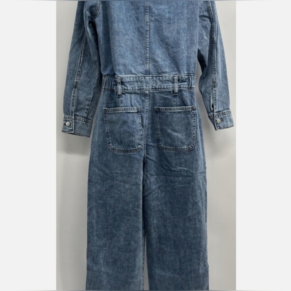 UNIVERSAL THREAD WOMEN'S DENIM JUMPSUIT SIZE 12 NWT - Picture 4 of 5